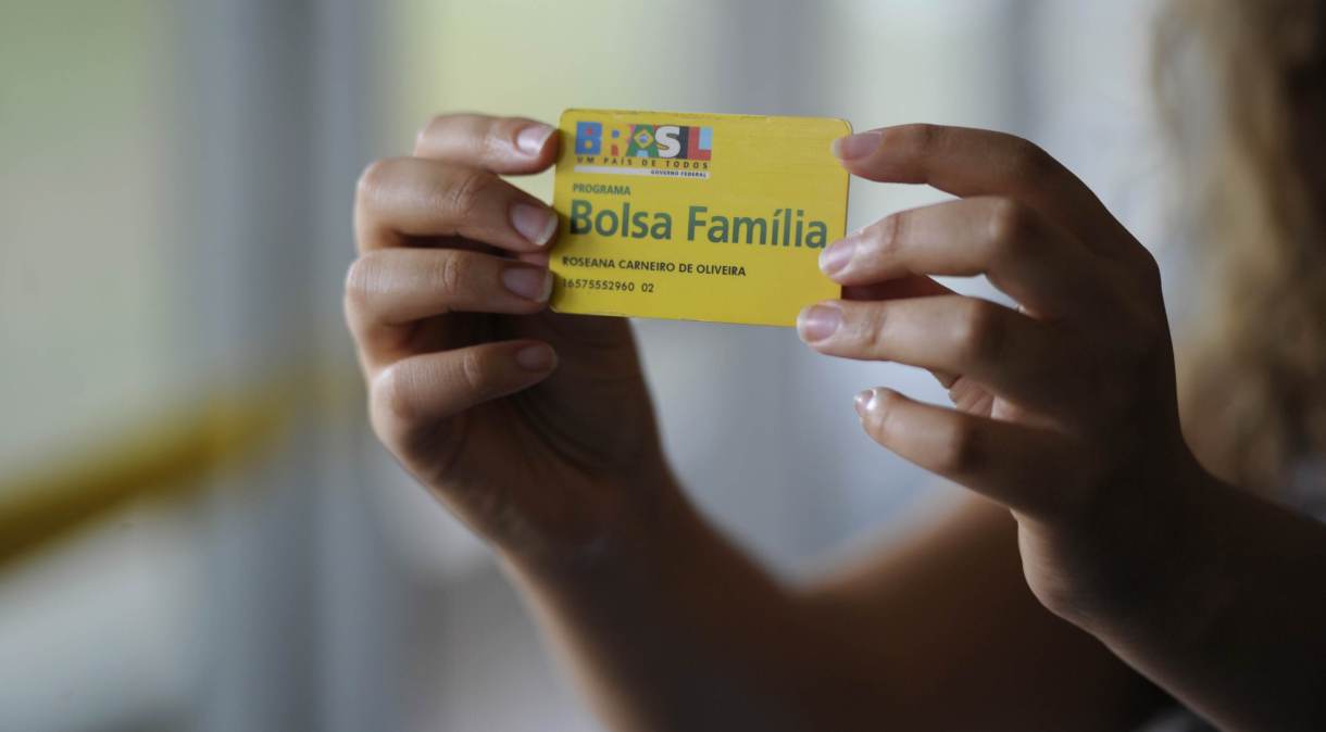 <strong>Cartão de benefícios do Bolsa Família </strong>