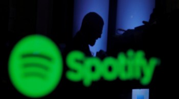 A Spotify também espera faturamento total na faixa de 1,99 bilhão a 2,19 bilhões de euros para o primeiro trimestre, abaixo das expectativas de 2,23 bilhões