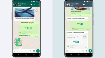 Segundo presidente do BC, WhatsApp entrará em pagamentos no Brasil "em breve" e que a autoridade monetária mantém conversas com o Google 