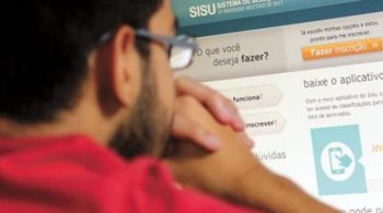 O período de inscrições para o processo seletivo do Sisu foi prorrogado até as 23h59 de quarta-feira (14)