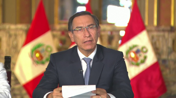 Martín Vizcarra disse que o infectado retornou recentemente da Europa; ele pediu calma e disse que o país está preparado para enfrentar a doença