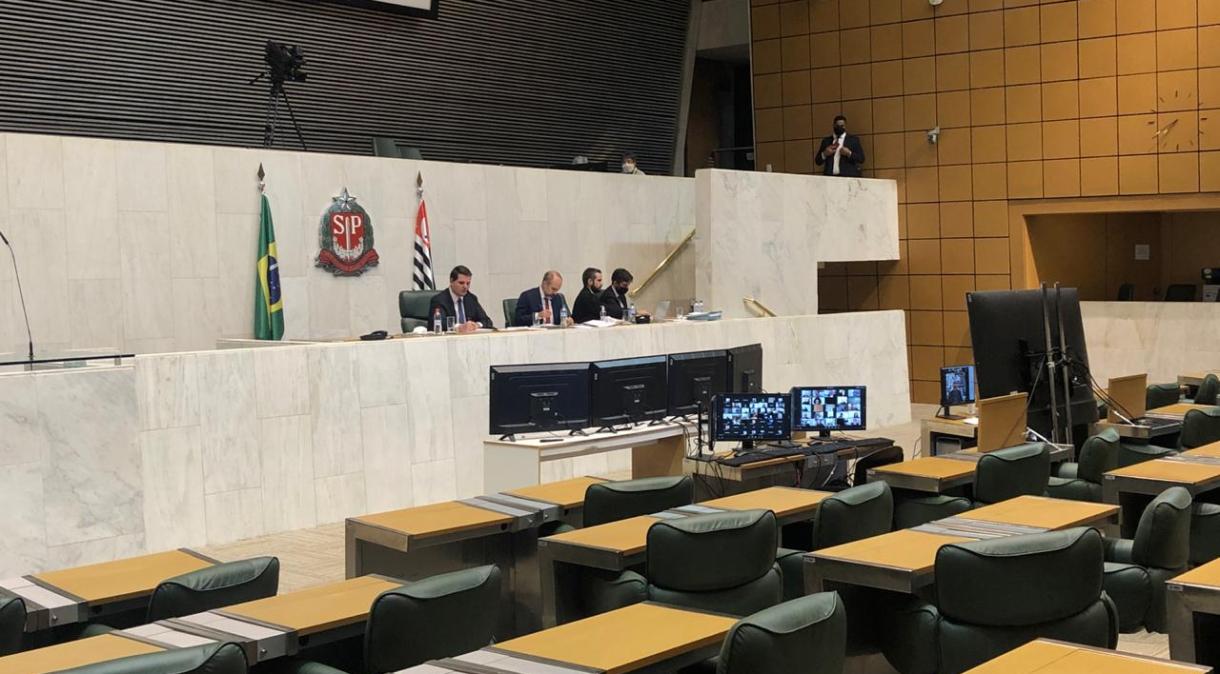 Plenário da Alesp (Assembleia Legislativa do Estado de São Paulo)