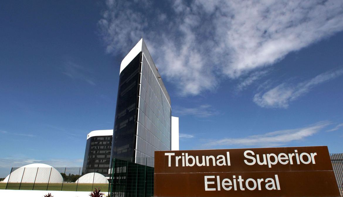 Prédio do TSE (Tribunal Superior Eleitoral) em Brasília