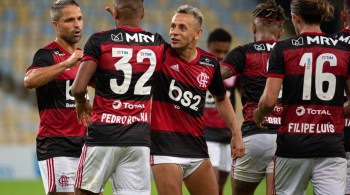 Partida foi disputada em estádio do Maracanã sem público e com novas medidas de segurança para evitar a disseminação do coronavírus