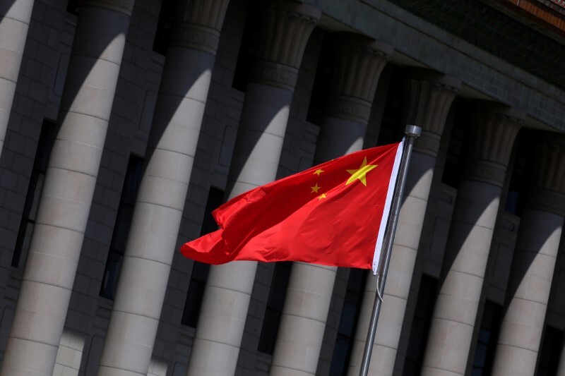Bandeira da China em Pequim: Especialistas acreditam que os dois países vão se distanciar mais