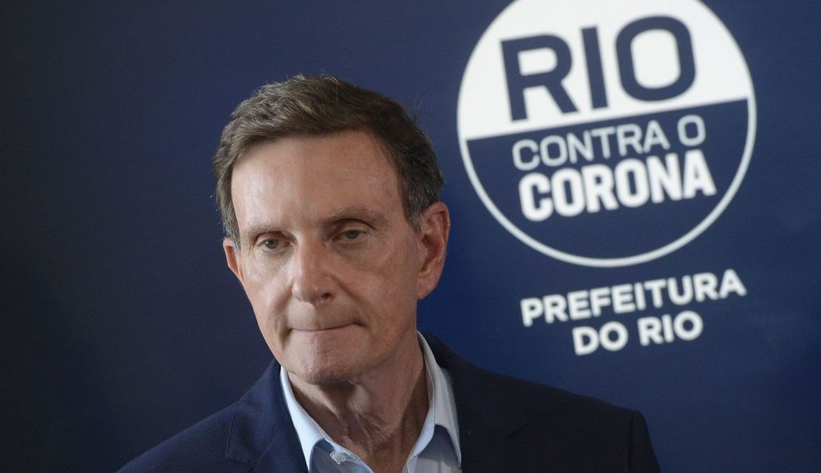 O prefeito do Rio de Janeiro, Marcelo Crivella