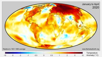 Site russo registrou 38º C na região no sábado. Possível recorde de temperatura no Ártico, dado será revisado pela Organização Meteorológica Mundial