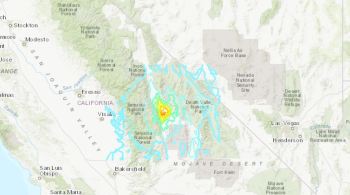 Tremor no estado americano acontece apenas um dia depois de sismo de magnitude 7,4 no México 