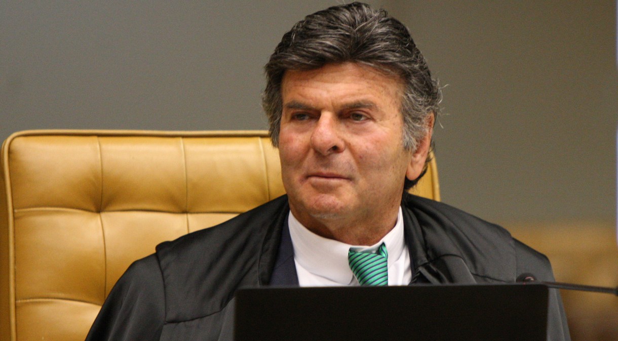 Ministro Luiz Fux, presidente STF