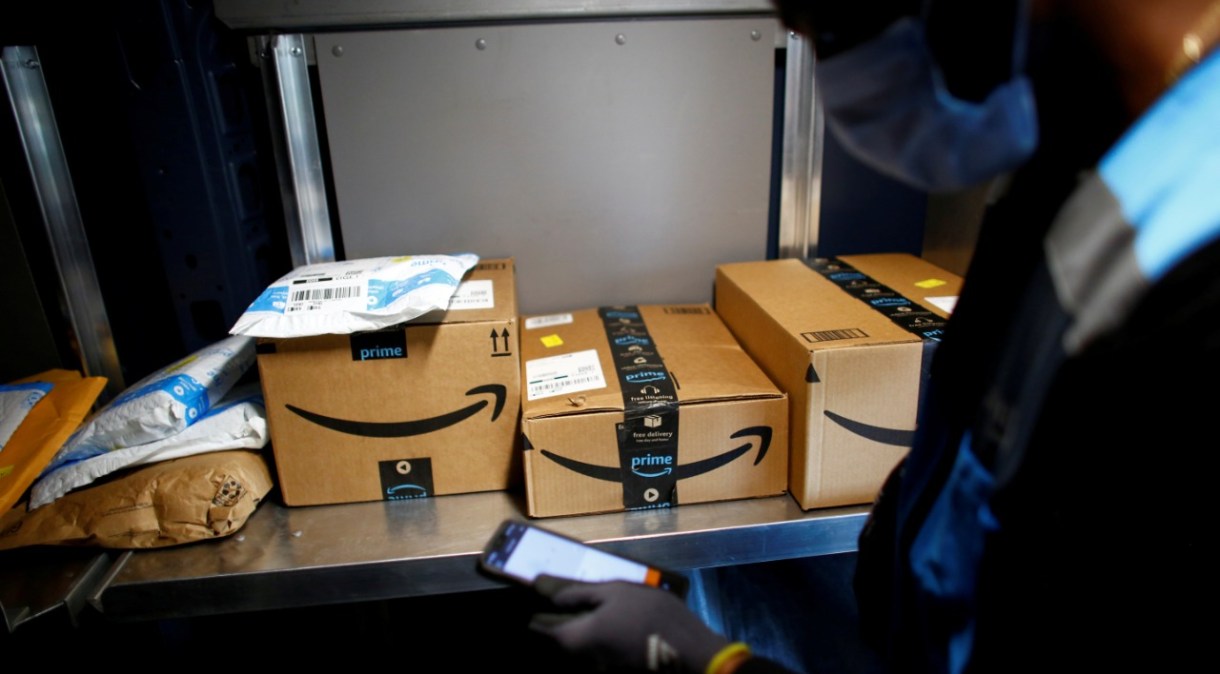 Analistas estimam que vendas do do Prime Day da Amazon chegaram a US$ 10 bilhões