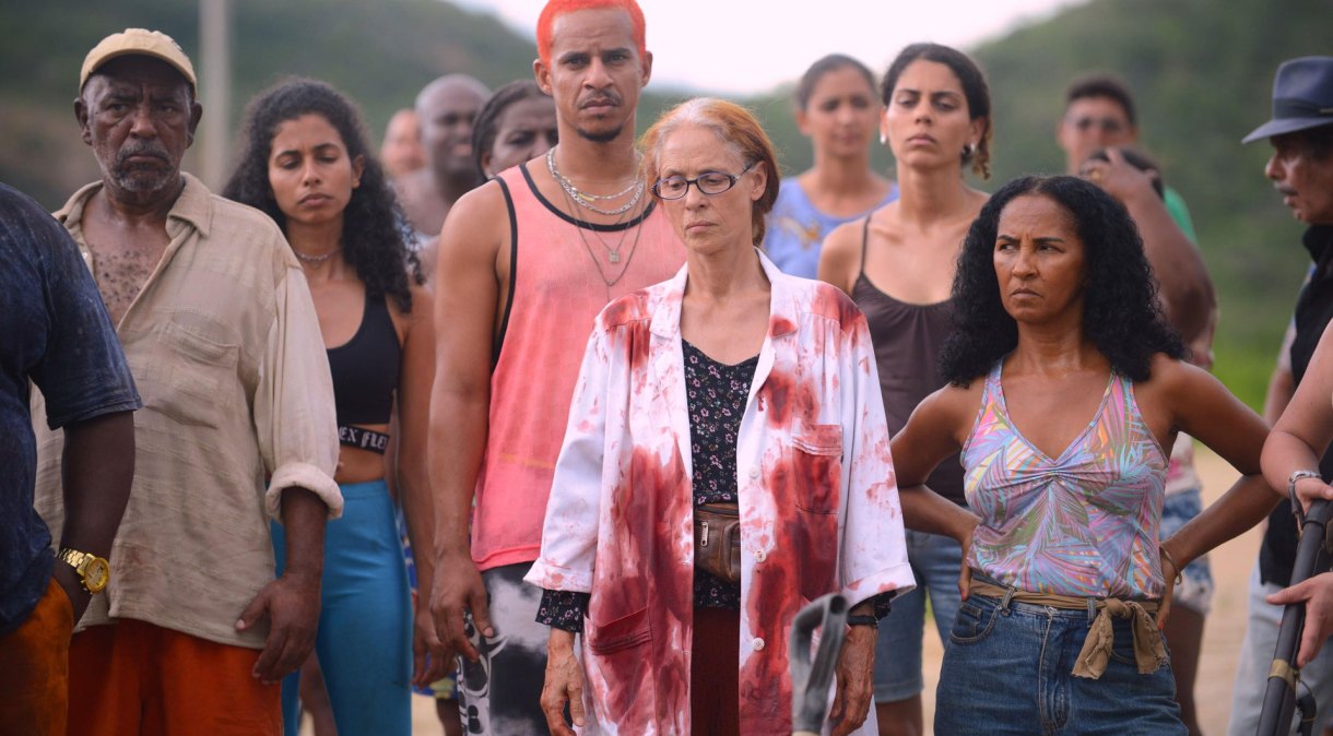 Cena do filme brasileiro "Bacurau", de Kleber Mendonça Filho, destaque em 2019