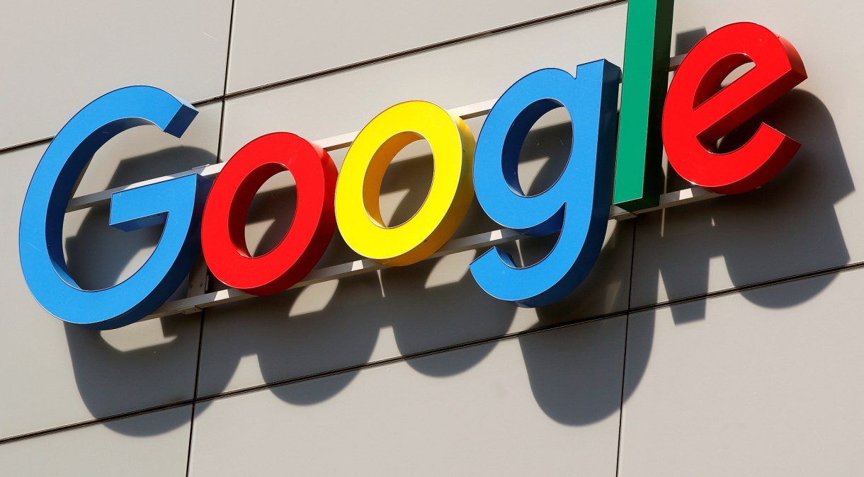 O logo da Google, gigante tecnológica que domina setor de buscas em todo o mundo