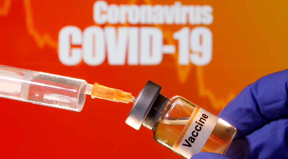 Vacina em teste contra Covid-19