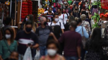 O período de carnaval não foi considerado, já que a data foi adiada por conta da pandemia da Covid-19