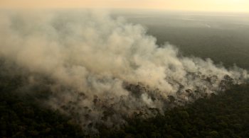 Em junho, o Instituto Nacional de Pesquisas Espaciais (Inpe) detectou 2.248 focos de incêndio na floresta amazônica, ante 1.880 um ano antes