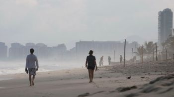 Frente fria deve permanecer nos municípios cariocas até sábado (4)