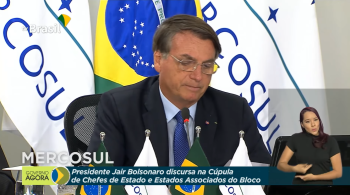 Em encontro da cúpula do Mercosul, presidente brasileiro diz que próximos meses serão de 'grandes desafios' para a América do Sul em razão da Covid-19