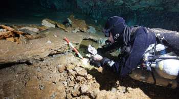 Mineração foi realizada quando as primeiras populações humanas se espalhavam pela região de Yucatán, no México