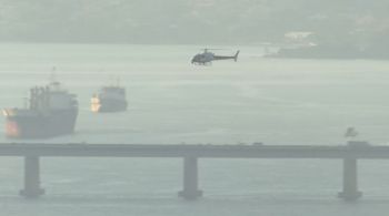 Aeronave caiu perto do Museu do Amanhã, na Praça Mauá, no centro do Rio. Os dois tripulantes passam bem, diz escola dona do helicóptero