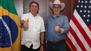 Representante se encontrou sem máscaras com presidente Jair Bolsonaro neste fim de semana