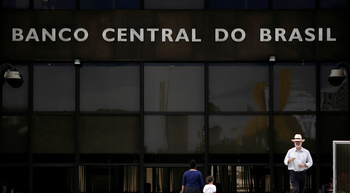 Sede do Banco Central, em Brasília: autarquia solta semanalmente pesquisa de projeção de crescimento e inflação