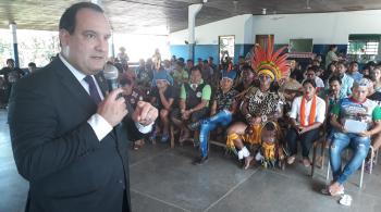 Marcelo Xavier sofreu ofensas em viagem a Madri, durante assembleia que discute desenvolvimento dos povos indígenas