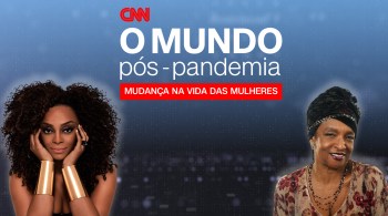 Neste sábado (11), a cantora e a atriz debatem quais serão as mudanças na vida das mulheres após a crise do novo coronavírus