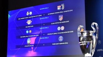 Uefa definiu nesta sexta-feira (10) próximas partidas da competição continental, que serão disputadas a partir de 12 de agosto em partidas únicas, em Portugal