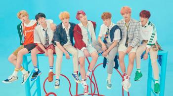 Com álbum recém-lançado, a boy band de K-pop se esforça para manter o contato online com os fãs