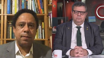 Presidente falou sobre situação econômica no pós-pandemia; deputados federais Orlando Silva (PCdoB) e Coronel Armando (PSL-SC) participaram do debate na CNN 