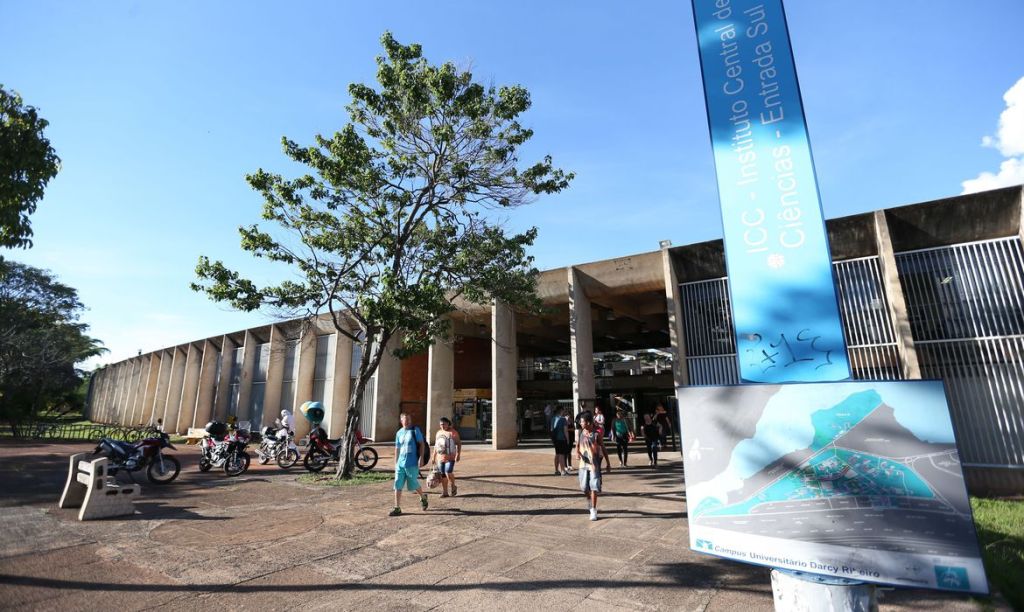 Campus Universitário Darcy Ribeiro, da Universidade de Brasília