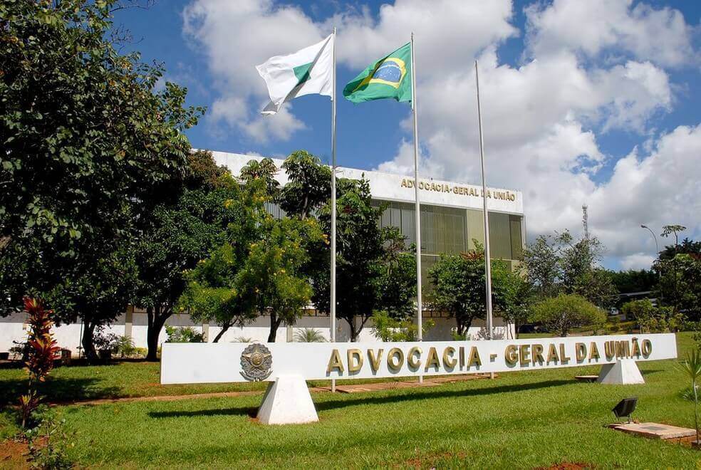 Sede da Advocacia-Geral da União em Brasília