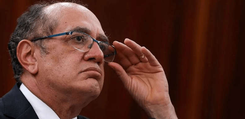 O ministro Gilmar Mendes, do Supremo Tribunal Federal