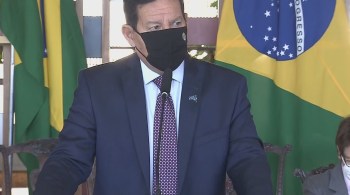 Em abertura de reunião do Conselho Nacional da Amazônia, vice-presidente diz que governo busca mostrar comprometimento para a comunidade internacional 