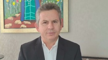 Segundo governo estadual, Mauro Mendes teve uma indisposição após uma reunião de trabalho e passa bem