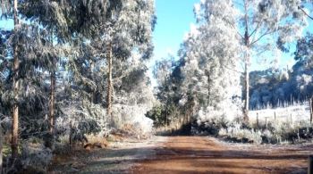 Frente fria chegará aos estados de Santa Catarina e Paraná na quinta-feira (20)