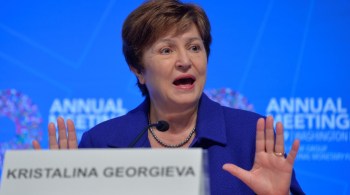 O melhor investimento público para todos os países é contribuir para acelerar a vacinação, afirmou Kristalina Georgieva