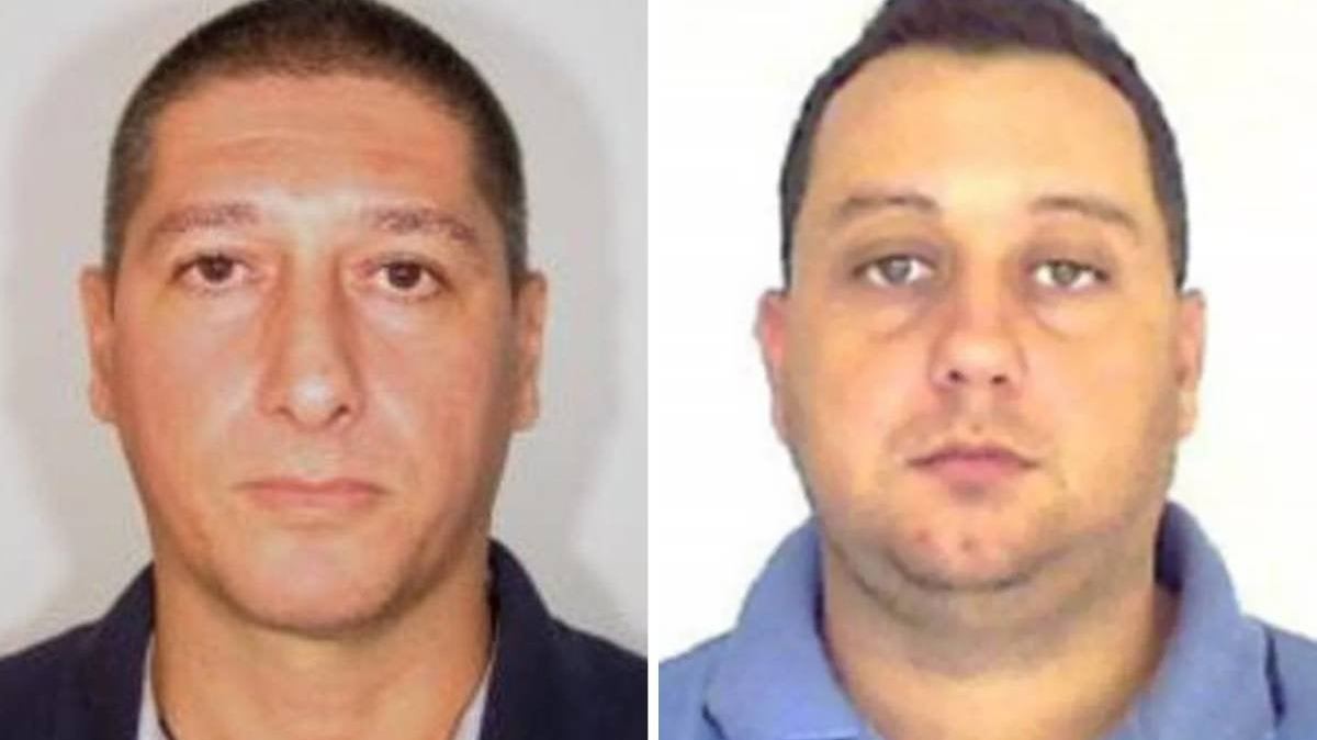 Acusados no assassinato de Marielle Franco e Anderson Gomes: Ronnie Lessa (à esq.) e Élcio Queiroz (à dir.)