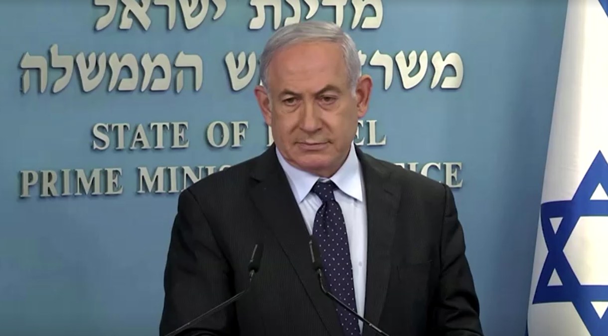 O primeiro-ministro de Israel, Binyamin Netanyahu