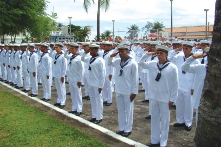 Alunos da Marinha do Brasil