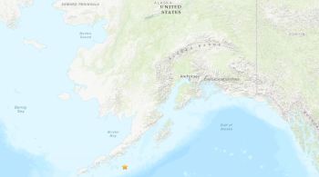 Alerta de tsunami foi emitido após tremor - registrado a 98 quilômetros ao sudeste de Perryville -, mas depois retirado