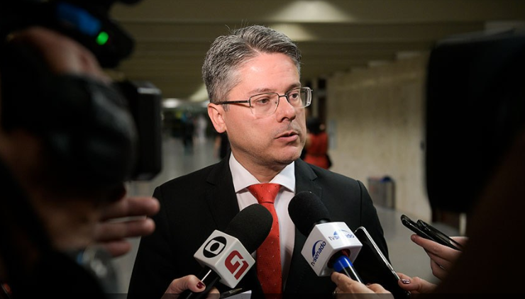 O senador Alessandro Vieira (Cidadania-SE) recorreu contra decisão do ministro Ricardo Lewandowski