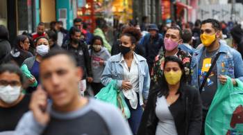Uso de máscaras ao ar livre continua obrigatório até o dia 11 de dezembro