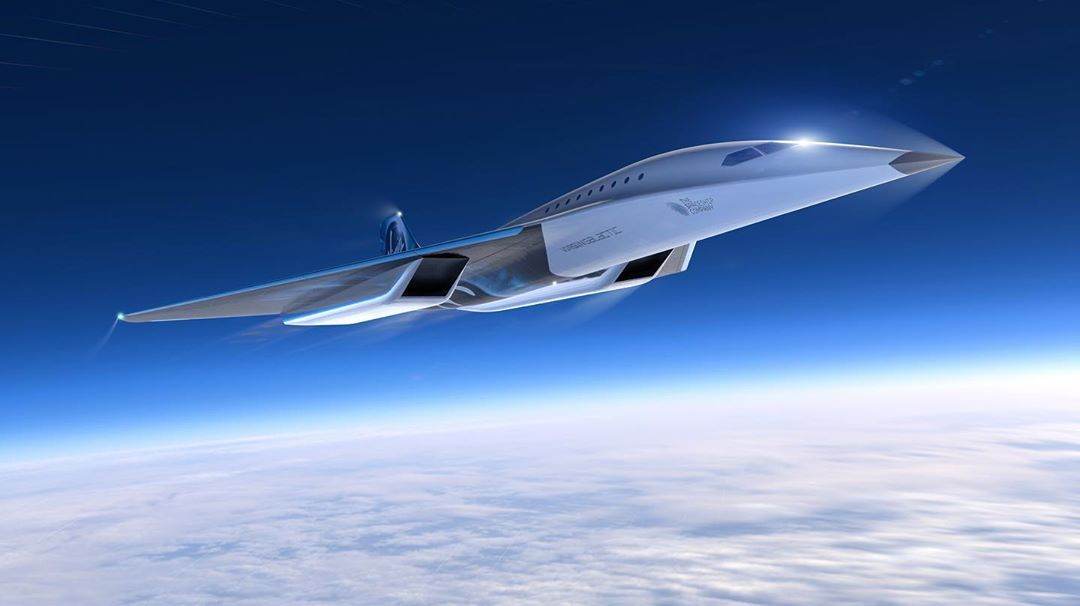 nova aeronave da virgin galactic