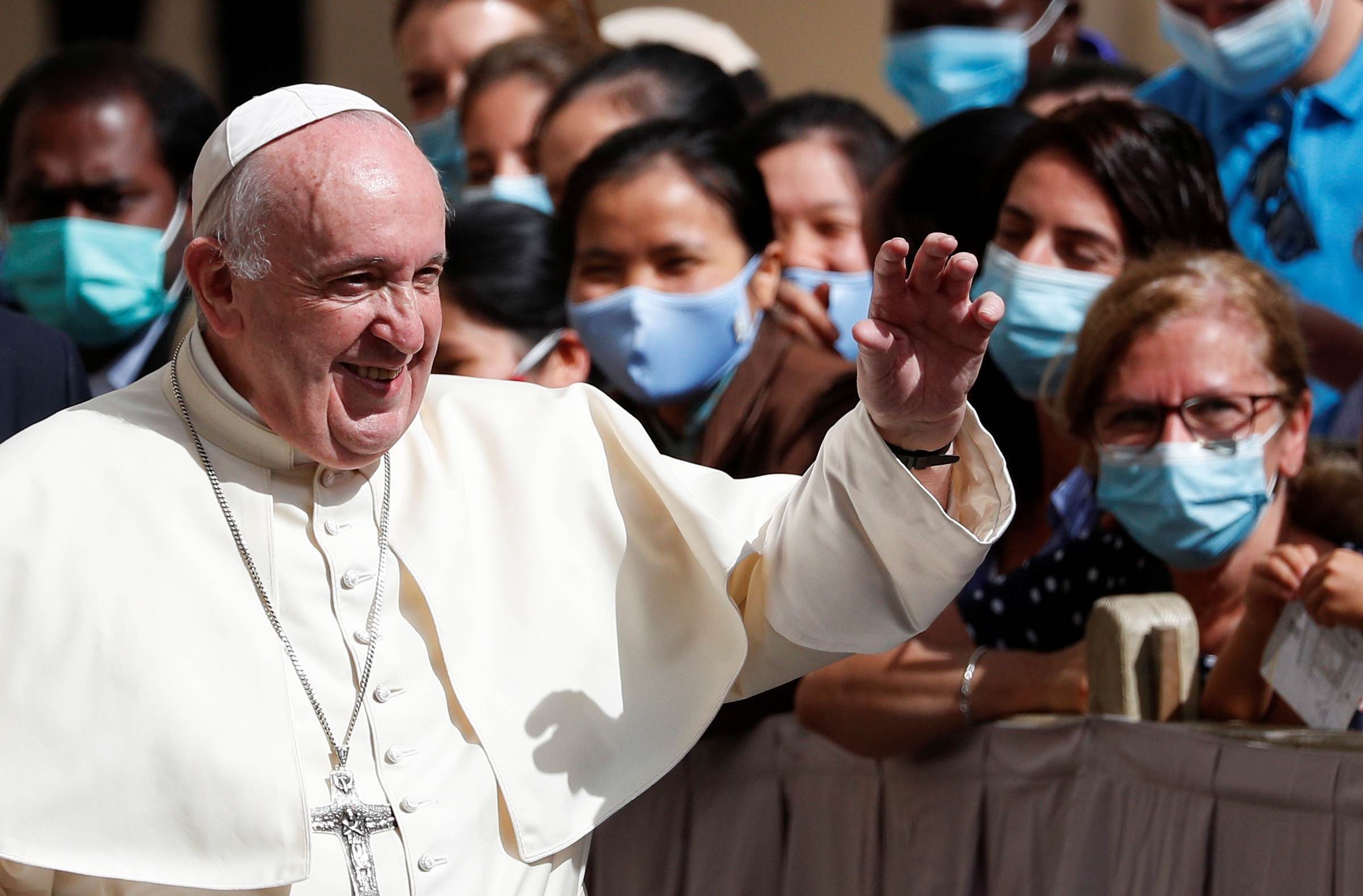 Papa Francisco no Vaticano