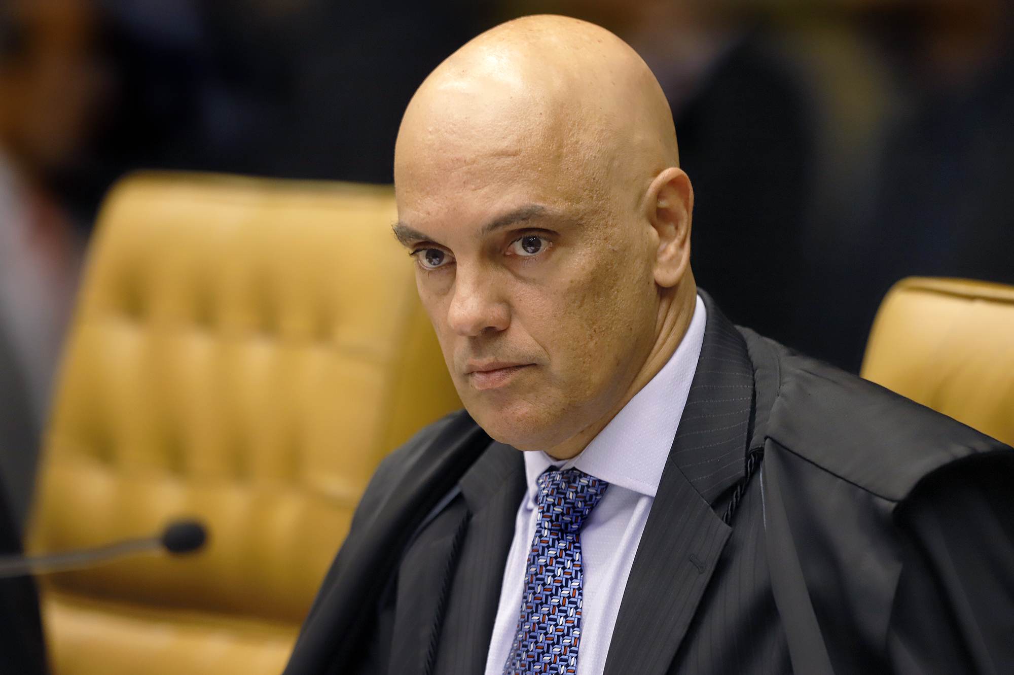 O ministro do STF Alexandre de Moraes