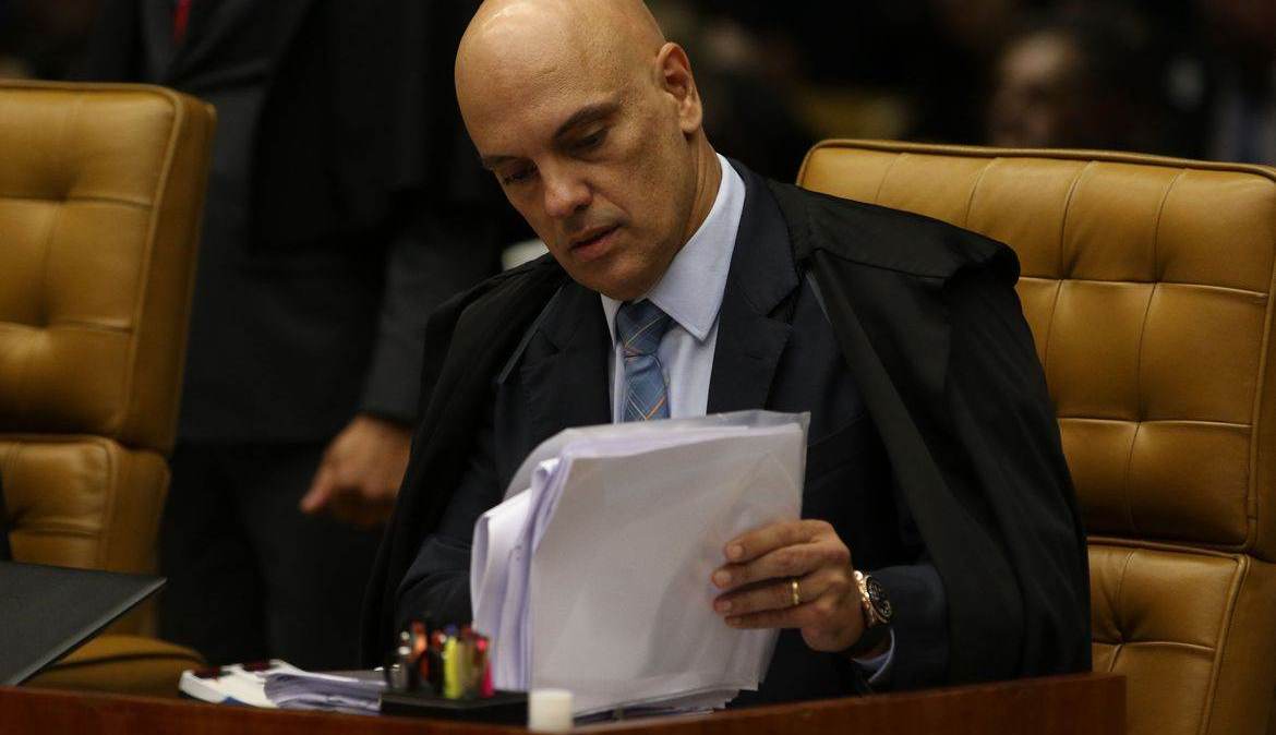 Alexandre de Moraes, ministro do STF