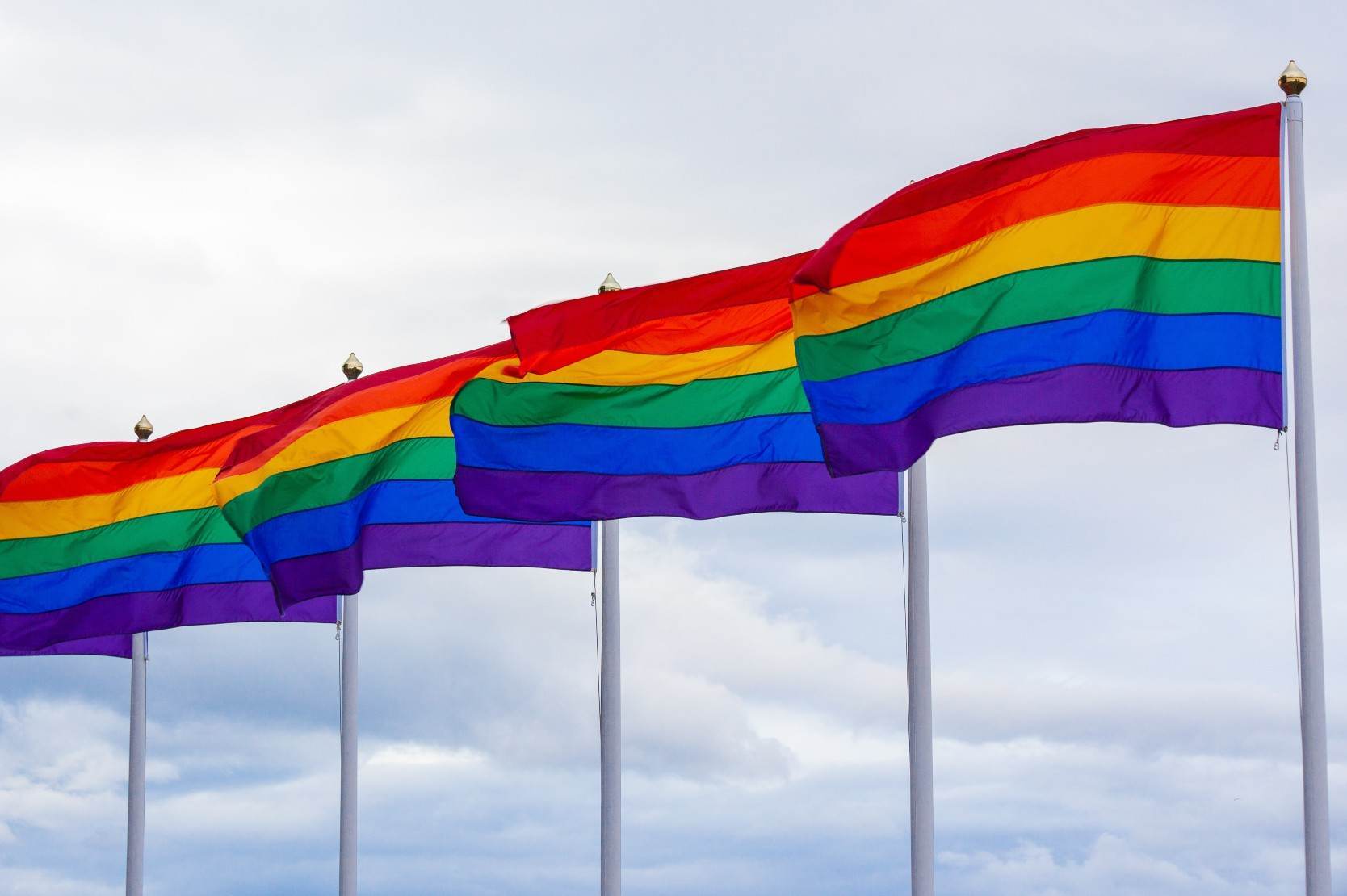 Bandeira do orgulho LGBTQI+ 