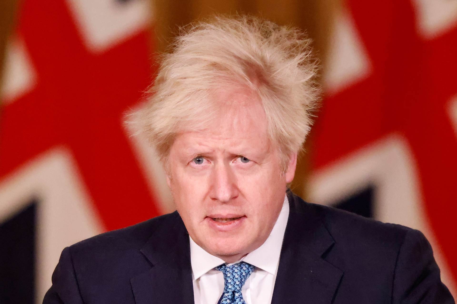 O primeiro-ministro do Reino Unido, Boris Johnson