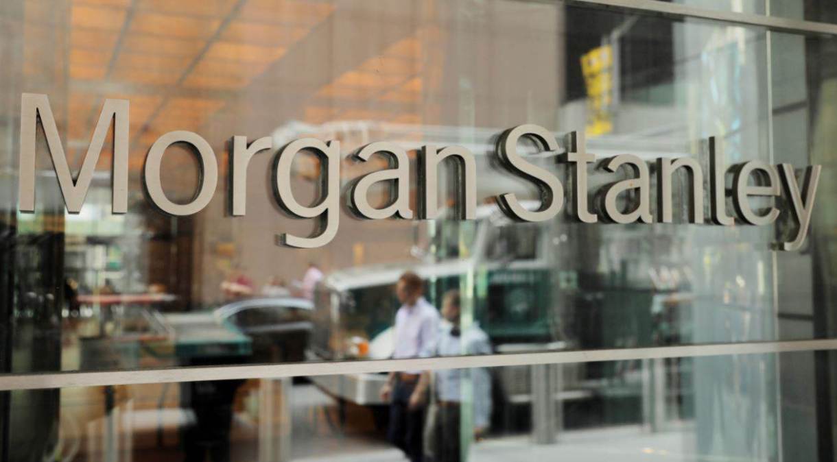 Fachada do Banco Morgan Stanley